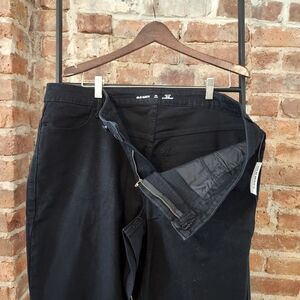 [NWT] Old Navy black jeans, plus women's 20 SHORT